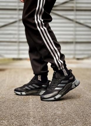Мужские кроссовки adidas climawarm люкс качество10 фото