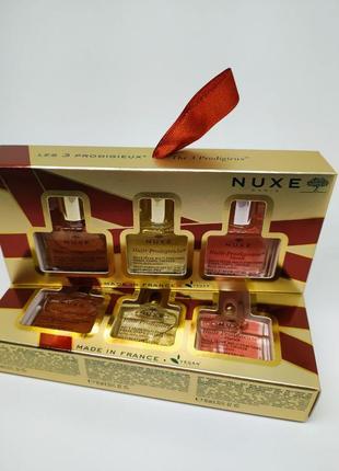 Роскошный набор масел nuxe huile prodigieuse