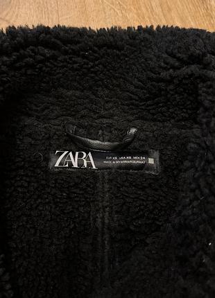 Дубленка zara8 фото