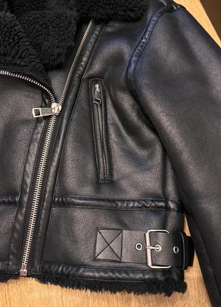 Дубленка zara7 фото