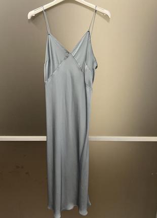 Элегантное платье- комбинация от oysho1 фото