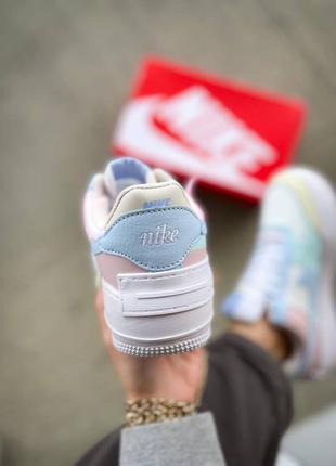 Жіночі кросівки nike air force 1 shadow pastel3 фото