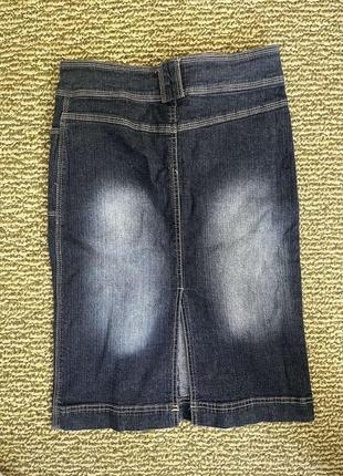 Джинсовая юбочка от пепе джиннс2 фото