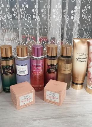 Спрей для тіла, лосьйон, гель для душа