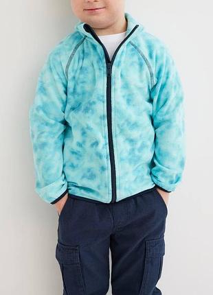 Детская флисовая кофта / флиска на мальчика h&m 1.5-2 года 92 см