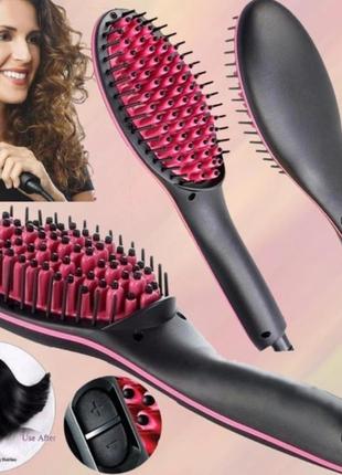 Гребінець випрямляч електричний для волосся hair straightener аrtifact1 фото