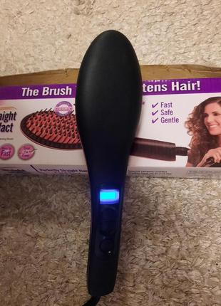 Расческа выпрямитель электрическая для волос hair straightener аrtifact2 фото