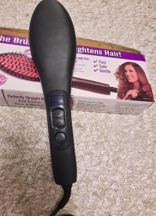 Расческа выпрямитель электрическая для волос hair straightener аrtifact3 фото