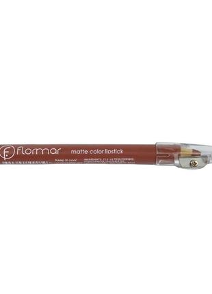 Помада-олівець flormar 1 шт.1 фото