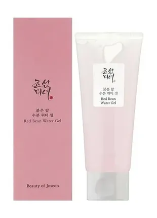 Увлажняющий гель для жирной кожи beauty of joseon red bean water gel