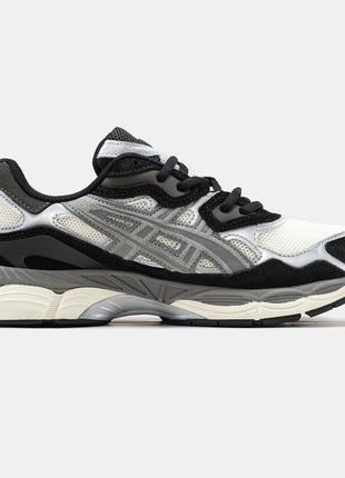 Мужские кроссовки Map asics gel - nyc / aciкс гель / легкие, дышащие, амортизация / для спорта, тренировок10 фото