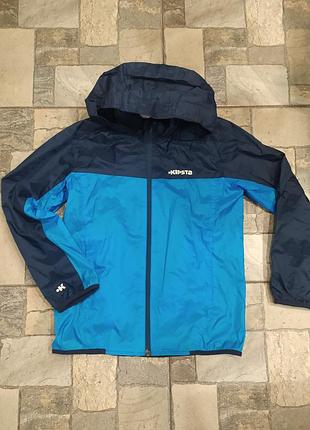 Куртка вітровка дощовик kipsta