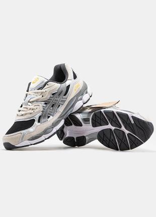 Чоловічі кросівки asics asics gel - nyc / aciкс гель  / легкі, дихаючі , амортизація / для спорту, тренувань