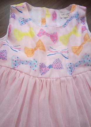 Продам гарне плаття на дівчинку 2