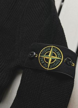 В‘язаний светр stone island