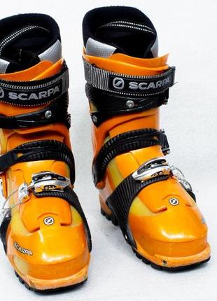 Scarpa unisex spirit 3 alpine touring ski boots р 43-44 стелька 27 см4 фото