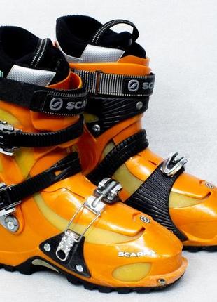Scarpa unisex spirit 3 alpine touring ski boots р 43-44 стелька 27 см3 фото