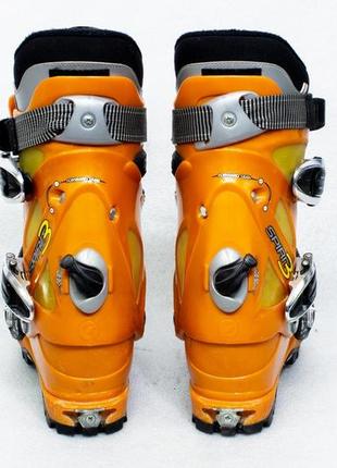 Scarpa unisex spirit 3 alpine touring ski boots р 43-44 стелька 27 см5 фото