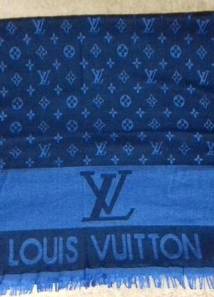 Топовый шарф палантин louis vuitton3 фото