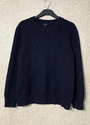 Шерстяной базовый свитер от cos2 фото