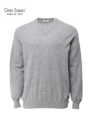 Чоловічий теплий светр кофта gran sasso / оригінал | xl (54) |
