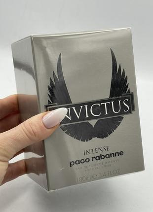 Paco rabanne invictus intense 100ml