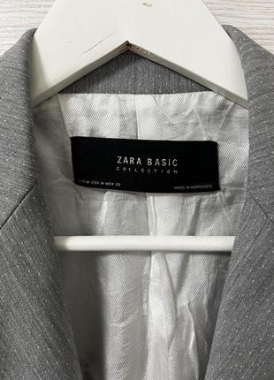 Пиджак zara р. хs/s2 фото