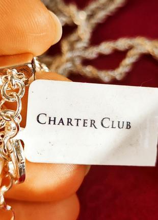 Колье сотуар, charter club, новое3 фото