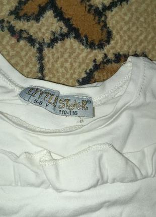 Летний детский шикарный костюм футболка плюс шорты юбка фатин леопардовый костюм в пайетках турция4 фото
