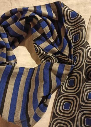 Стильный нежнейший шарф style benetton 15х180см2 фото