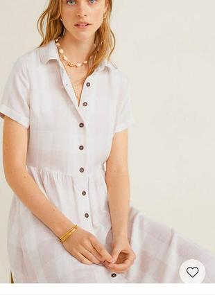Легкое летнее платье mango как zara 3
