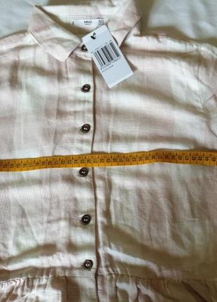 Легкое летнее платье mango как zara 6