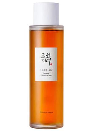 Beauty of joseon ginseng essence water восстанавливающий тонер-эссенция с женьшенем 150 ml