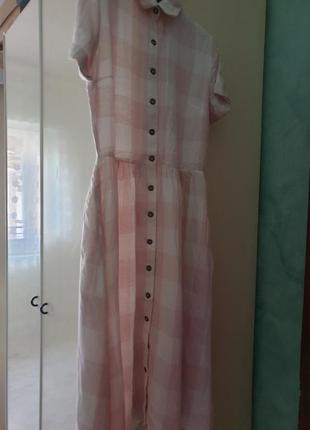 Легкое летнее платье mango как zara 10