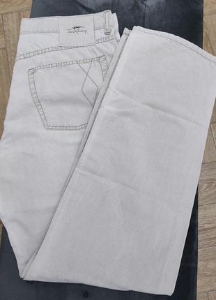 Великолепные бежевые оверсайз брюки burberry винтаж3 фото