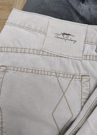 Великолепные бежевые оверсайз брюки burberry винтаж4 фото