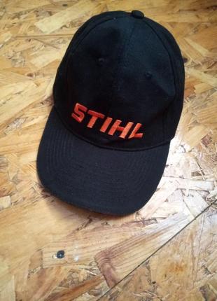 Котонова кепка stihl