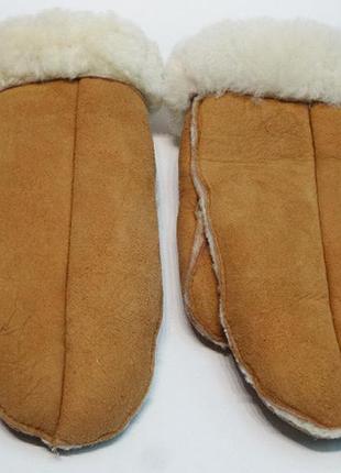 Рукавиці натуральні