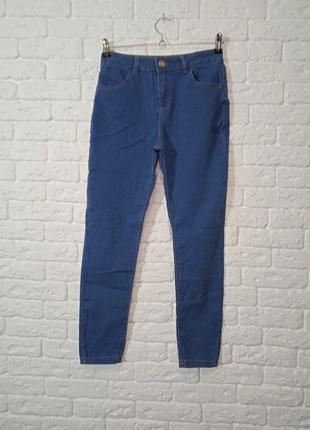 Фірмові стрейчеві джинси 11-12 років
