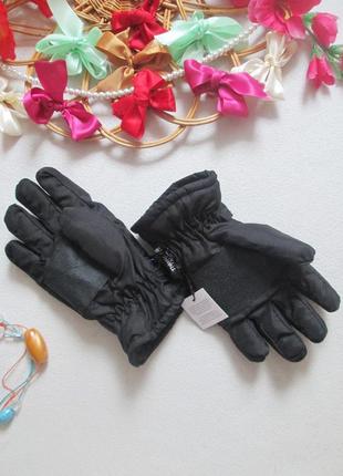 Шикарные теплые зимние перчатки краги thinsulate insulation 40 gram 💜❄️💜3 фото