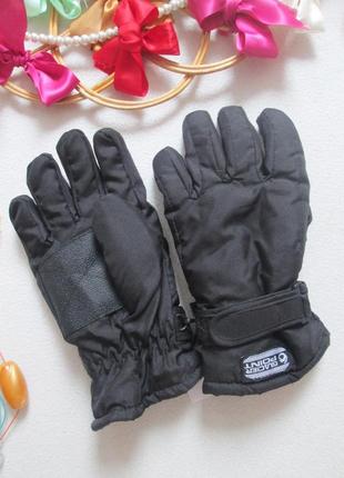 Шикарные теплые зимние перчатки краги thinsulate insulation 40 gram 💜❄️💜2 фото