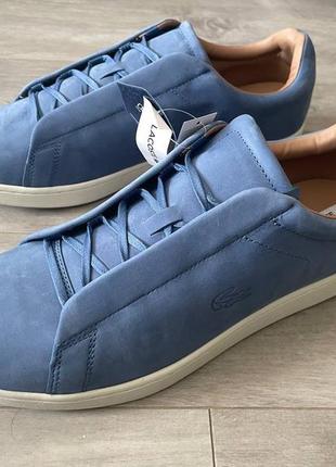 Кроссовки lacoste carnaby evo оригинал 46р ( 7-38sma00152m8 )2 фото