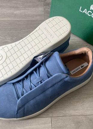 Кросівки lacoste carnaby evo оригінал 46р ( 7-38sma00152m8 )3 фото