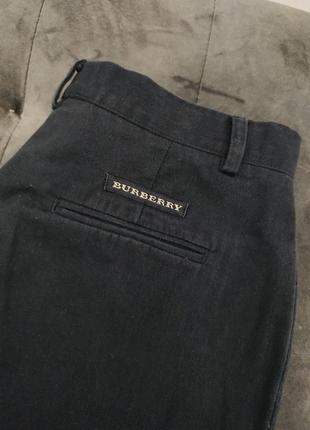 Отличные брюки burberry прямого кроя2 фото