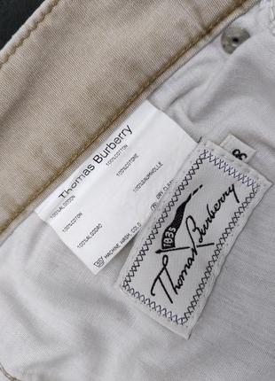 Великолепные бежевые брюки burberry винтаж4 фото