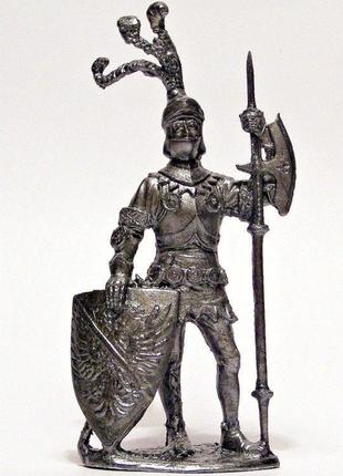 Игрушечные солдатики европейский рыцарь 15 лодочки 54 мм оловянные солдатики миниатюры статуэтки2 фото