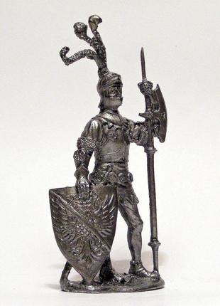 Игрушечные солдатики европейский рыцарь 15 лодочки 54 мм оловянные солдатики миниатюры статуэтки3 фото