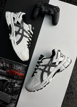 Мужские кроссовки asics gel-kahana 8 white black4 фото