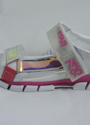 Сандалії жіночі шкіряні