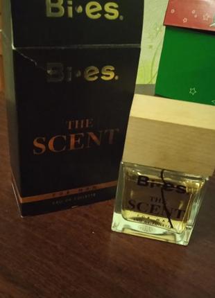 Туалетная вода для мужчин bi-es the scent2 фото